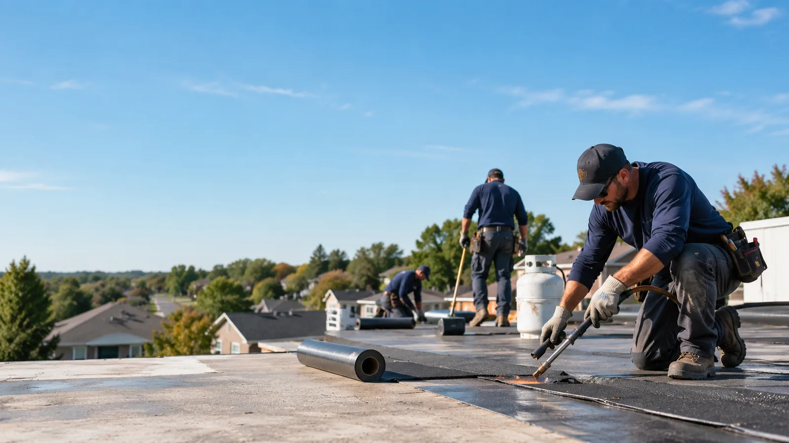 Flat Roof Leak Repair providers in Jansen, NE
