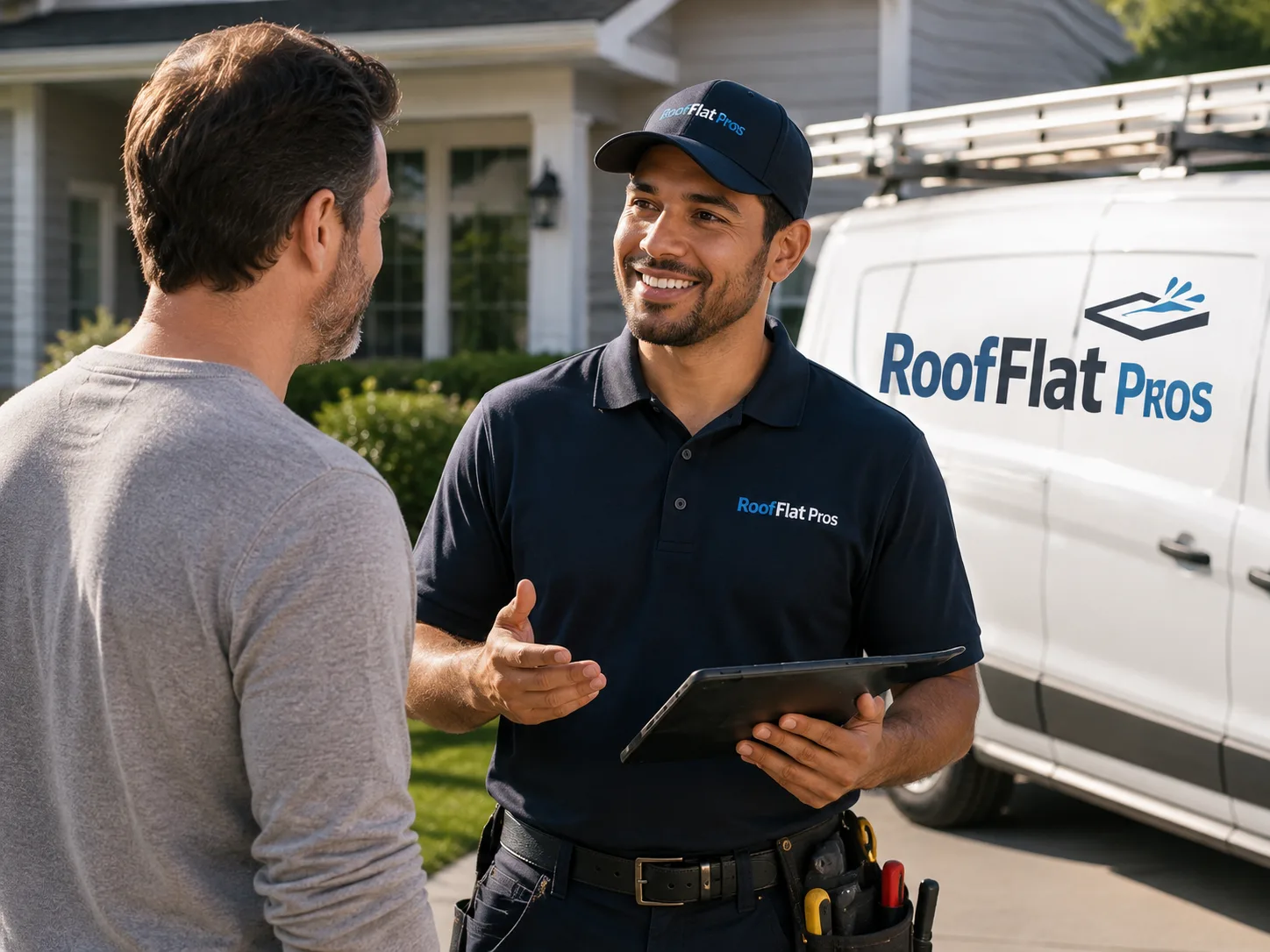 Flat Roof Leak Repair Jansen, NE common questions